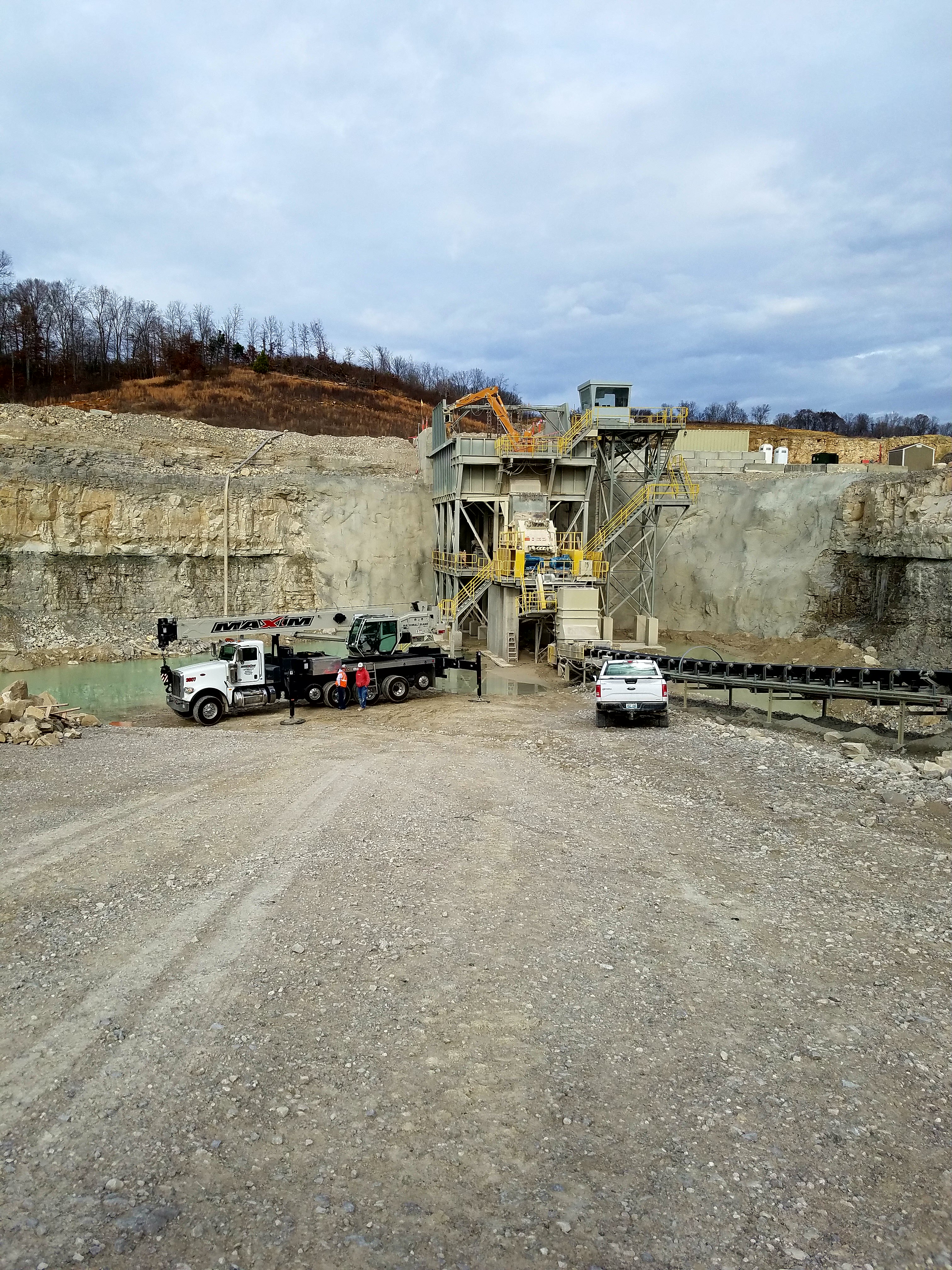 PRIMARY MOTOR PULLED FOR RECONDITION 